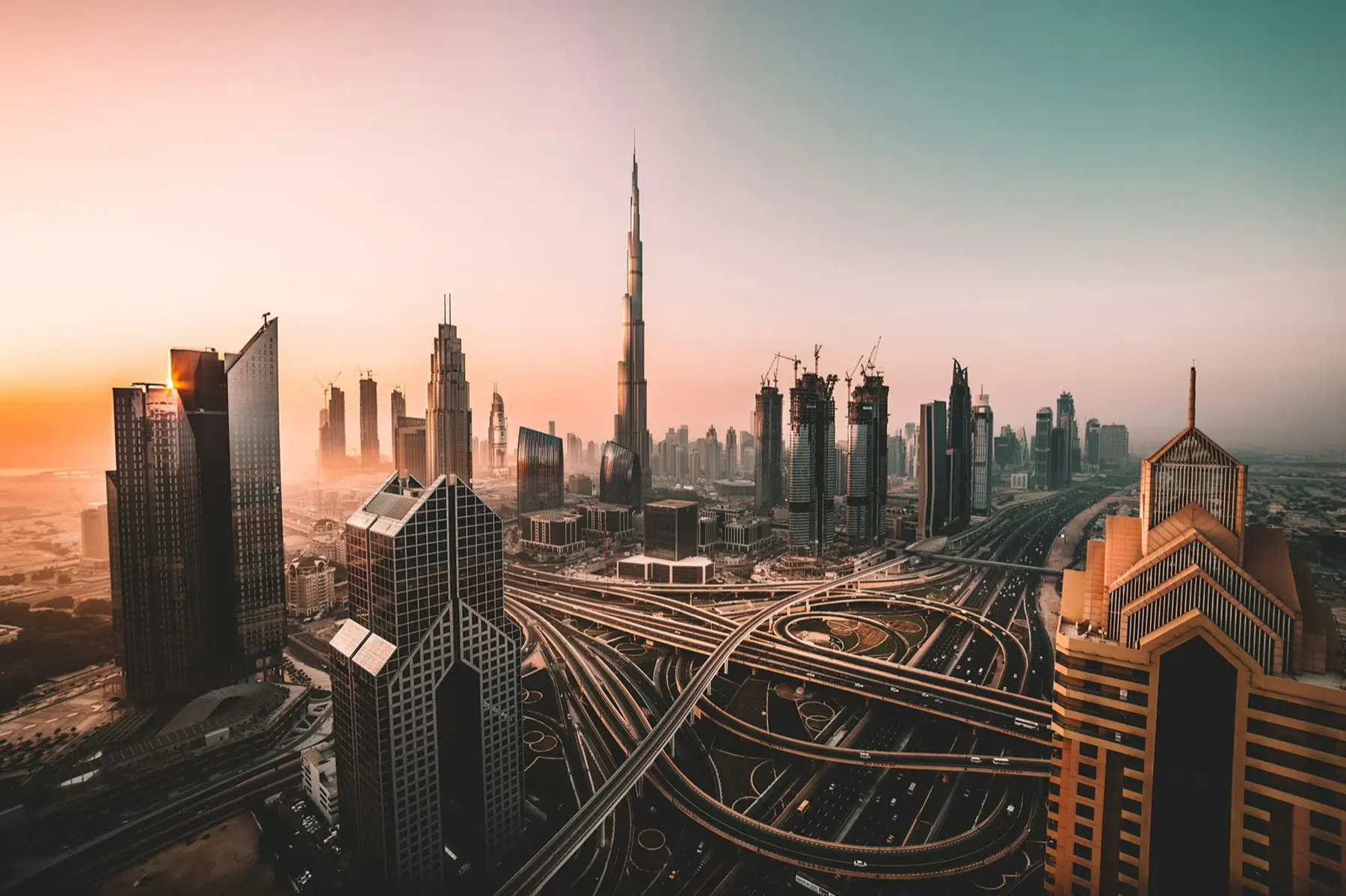 Dubai — desert luxury and rooftop grandeur