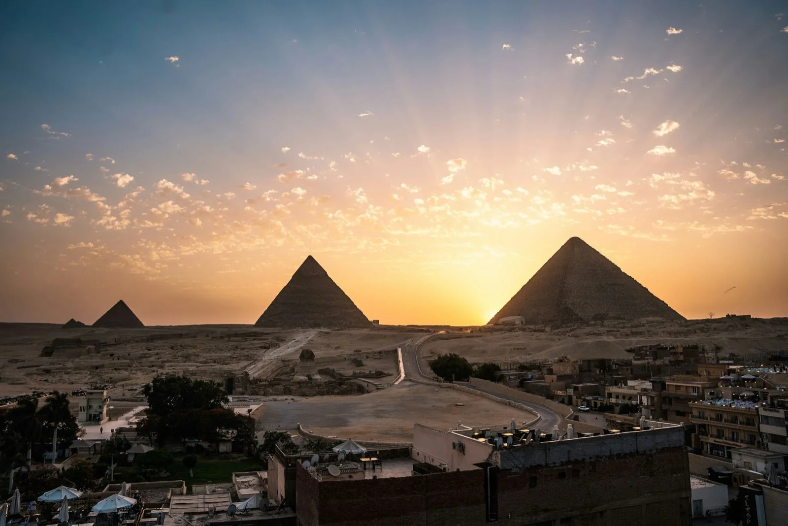 Egypt — ceremonies in the shadow of the ancient world