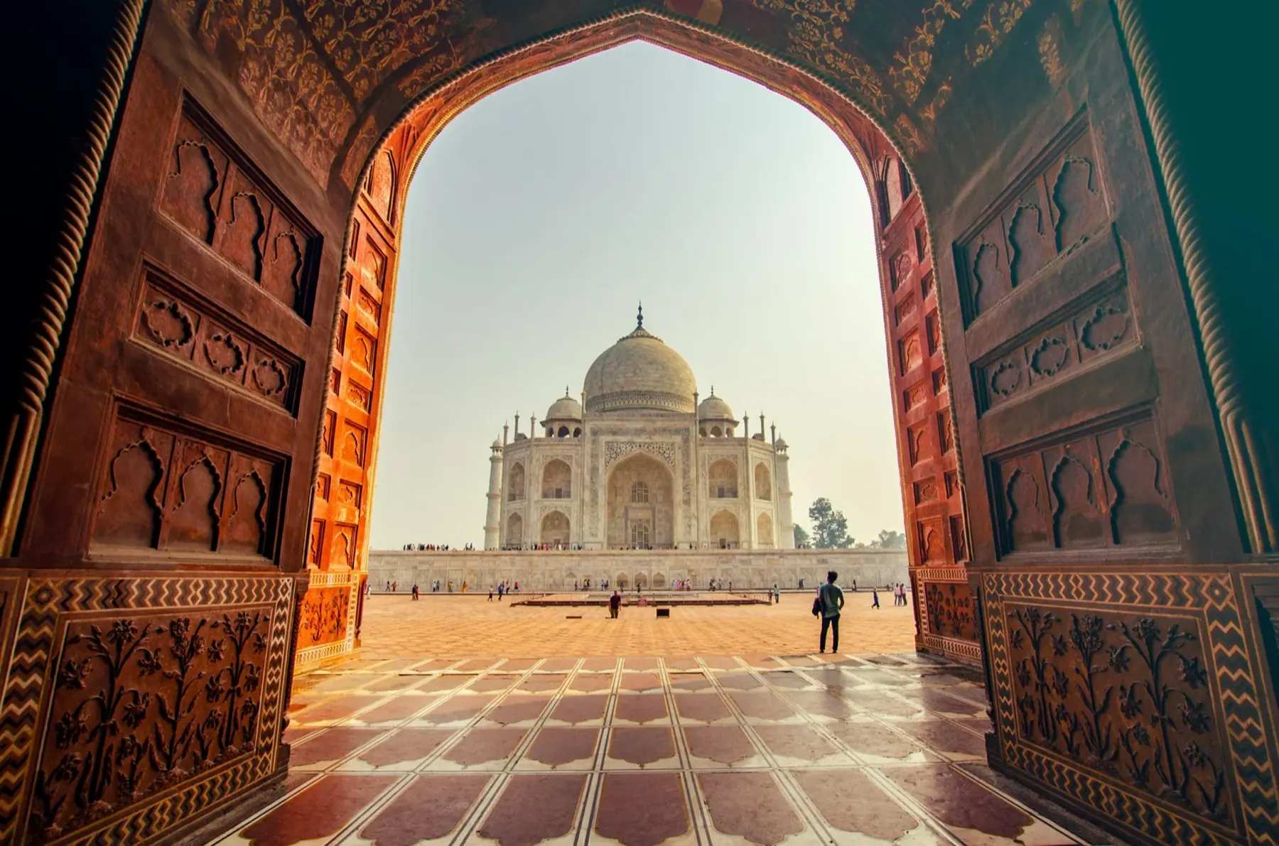 India — grand mandaps and ancient traditions