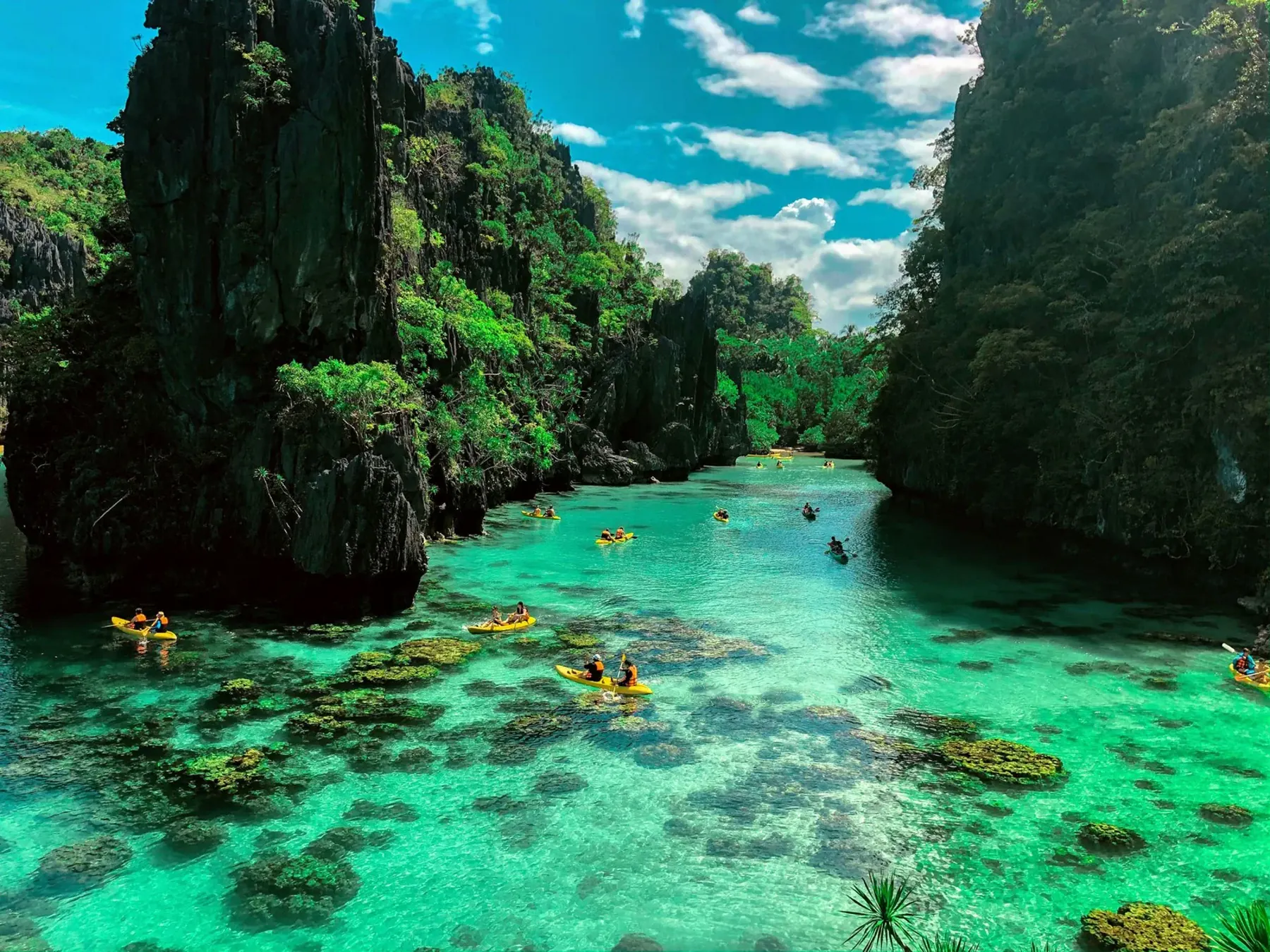 Philippines — island ceremonies on turquoise shores