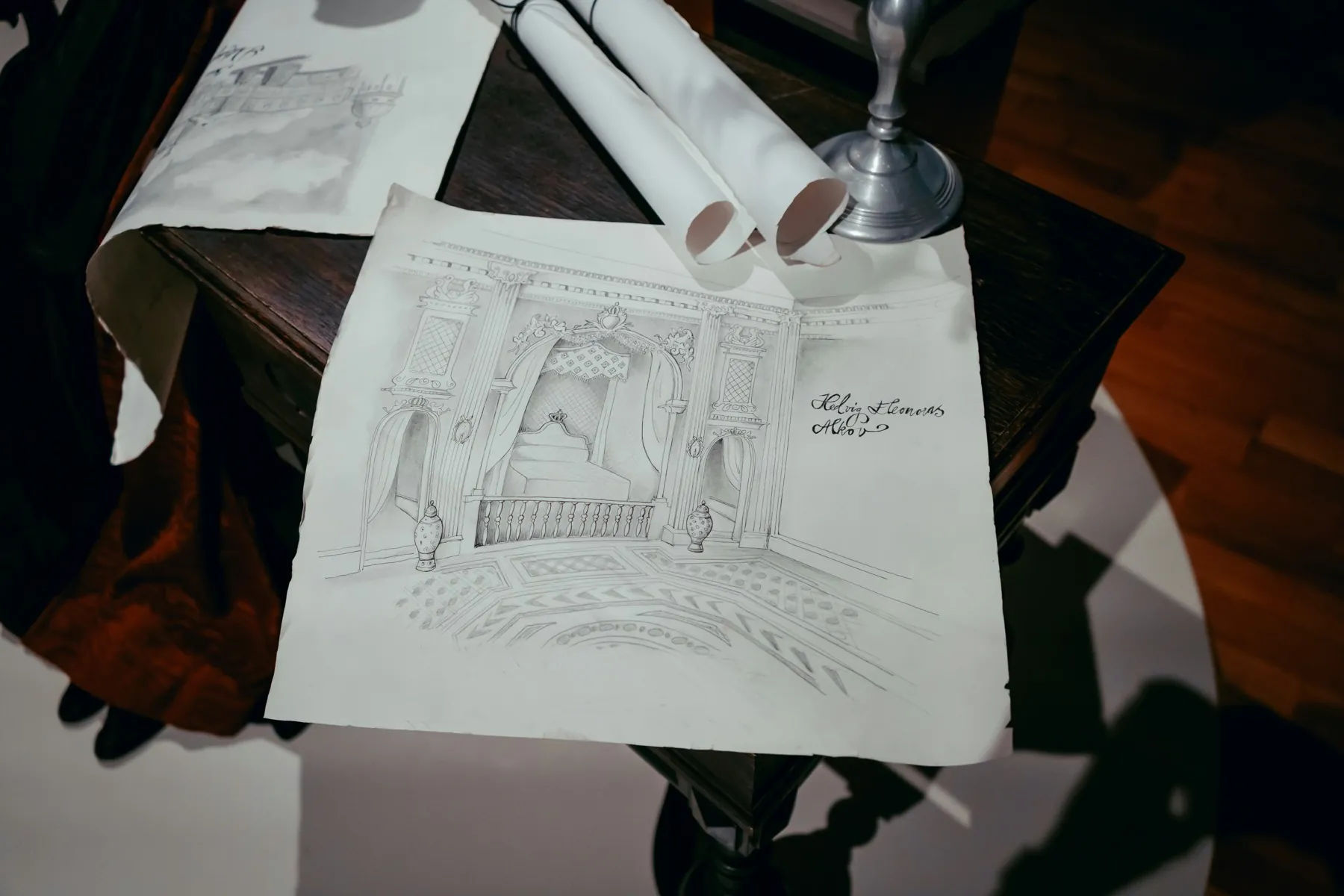 Design sketch — where every celebration begins