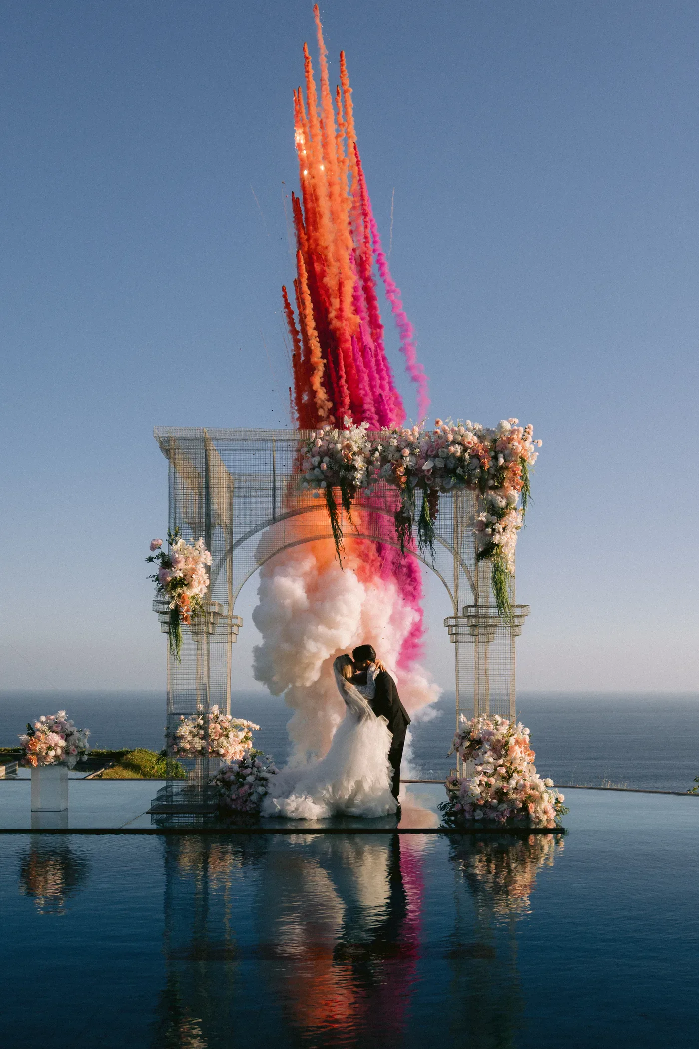 Romance and joy — a wedding day portrait