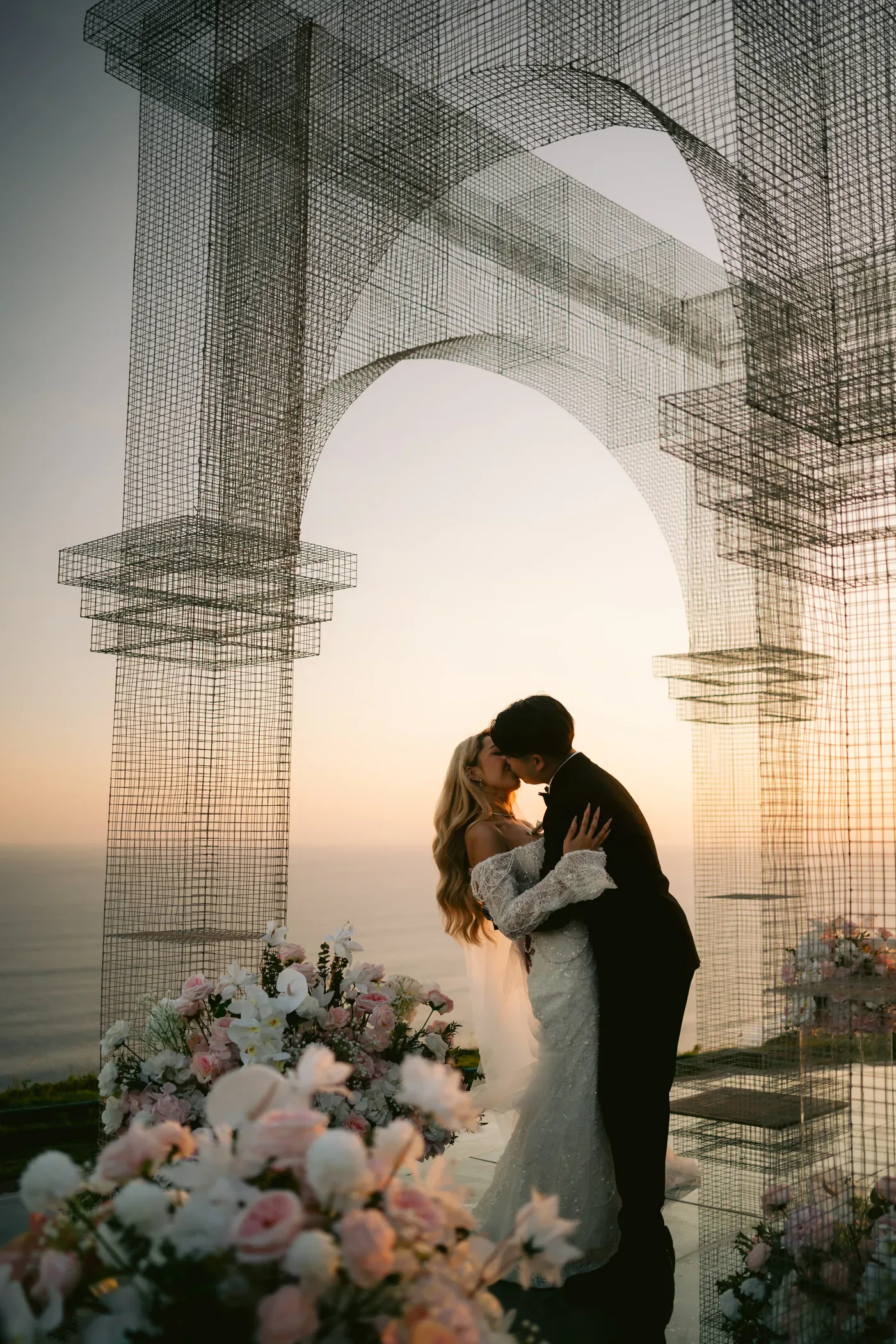 The quiet joy before the ceremony begins