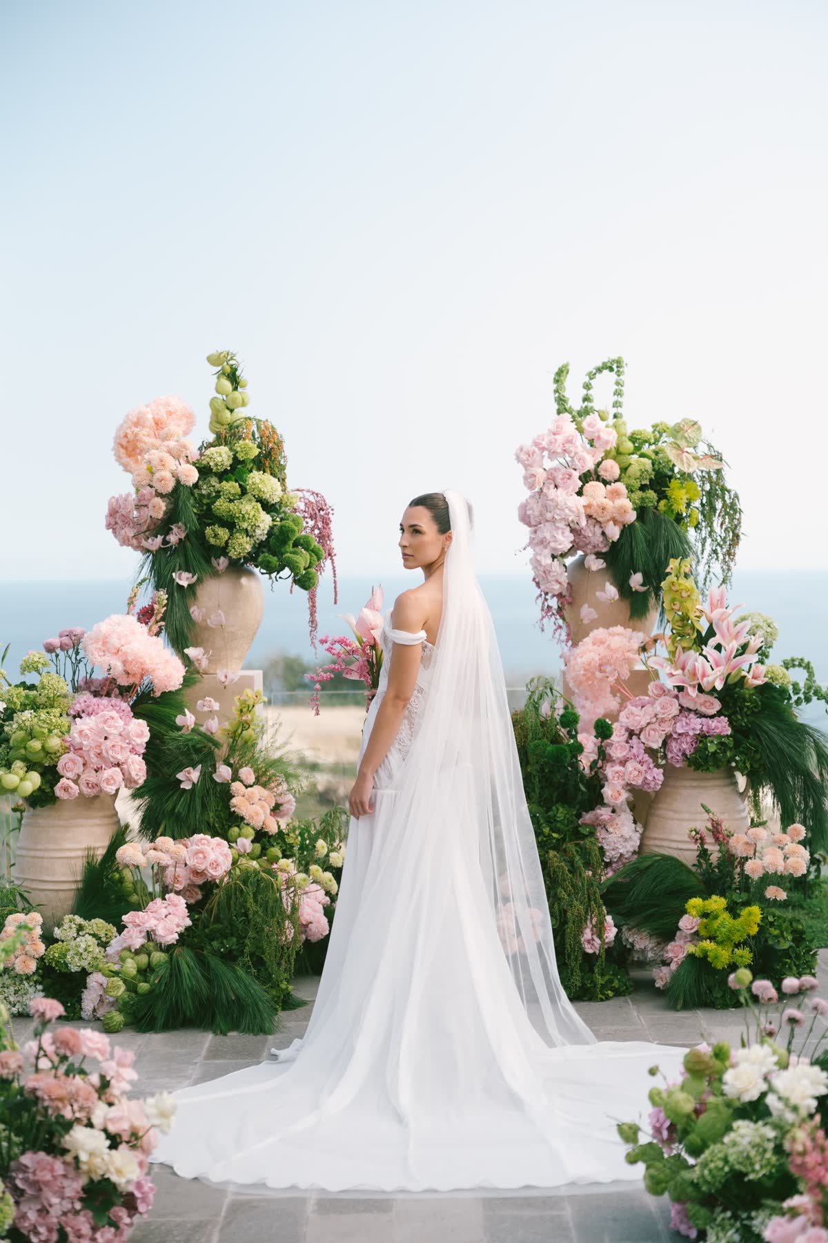A wedding celebration