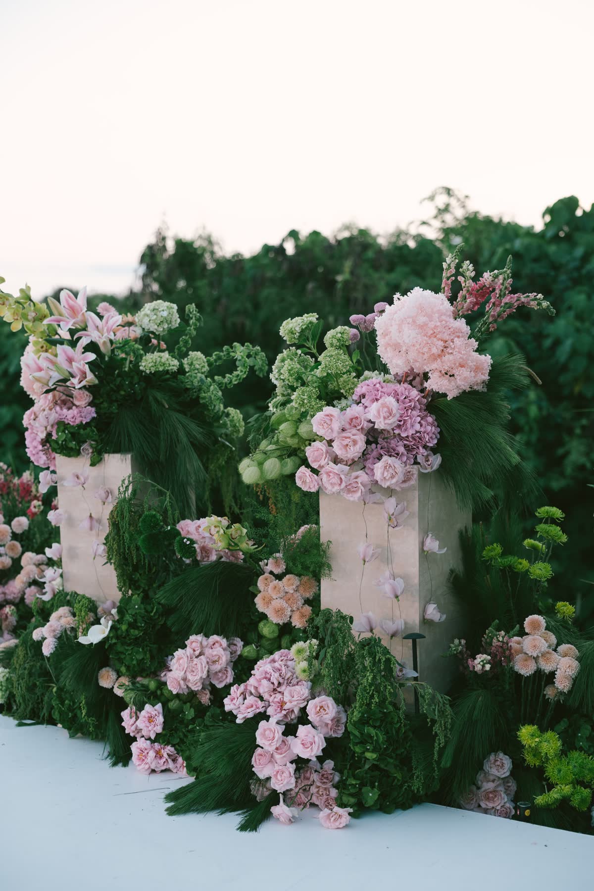 A wedding moment