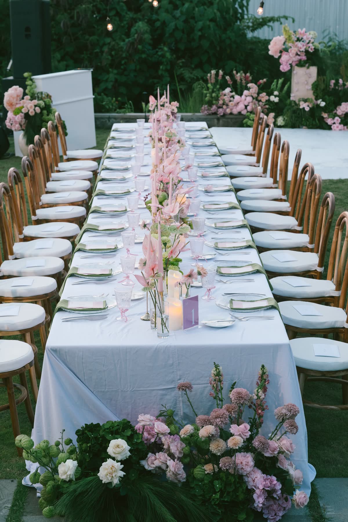 A wedding moment