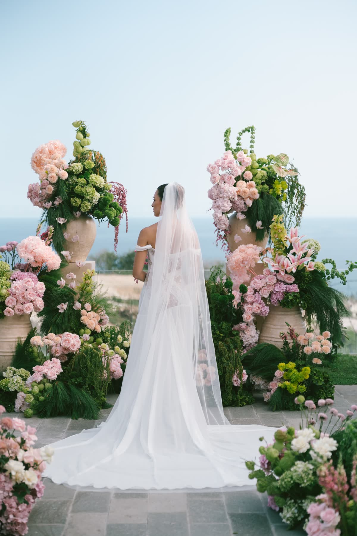 A wedding moment