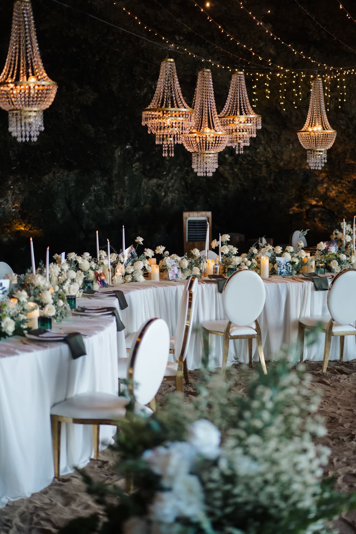 A wedding moment