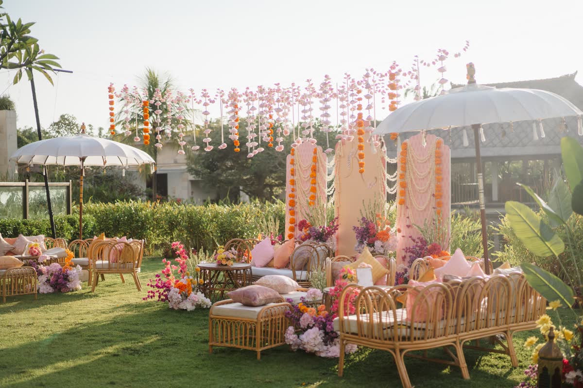 A beautiful wedding moment