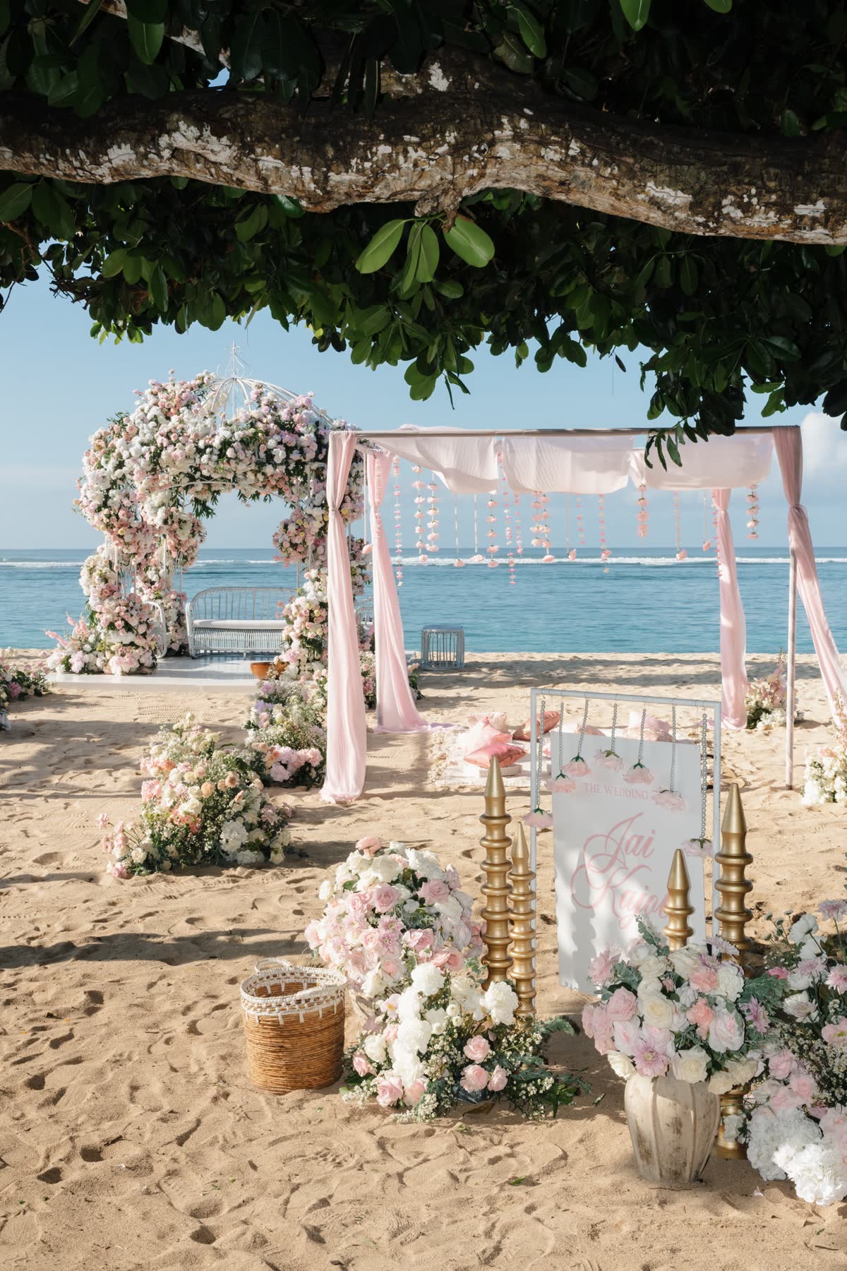 A beautiful moment
