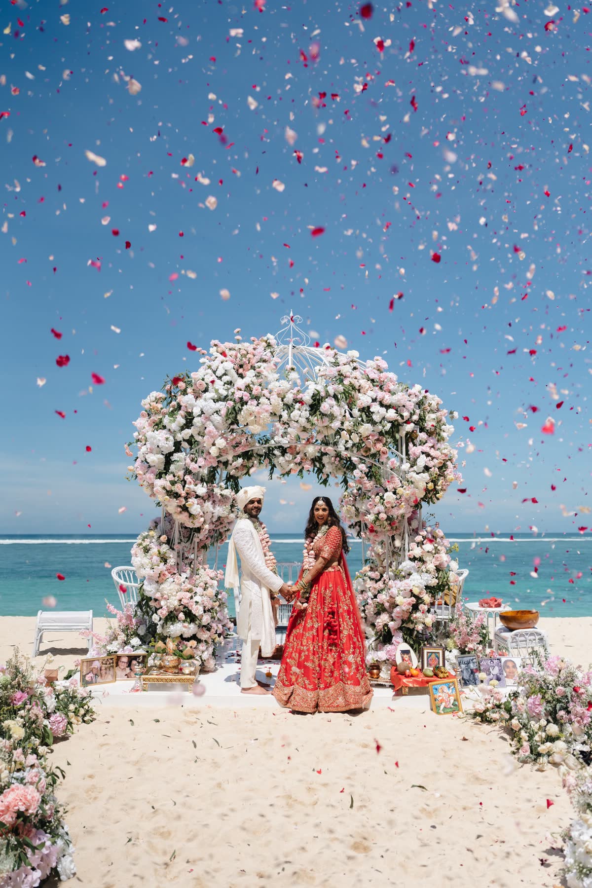 A wedding moment