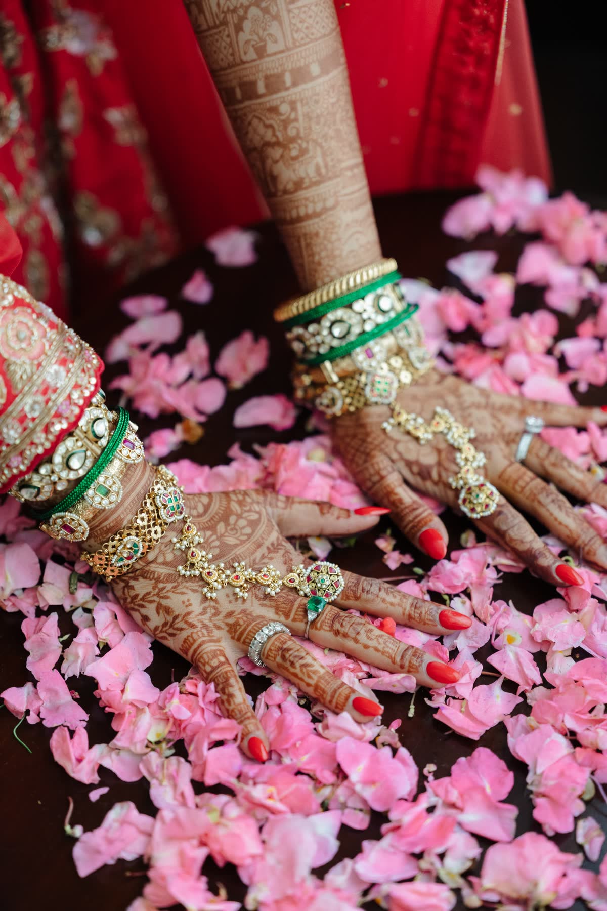A wedding moment