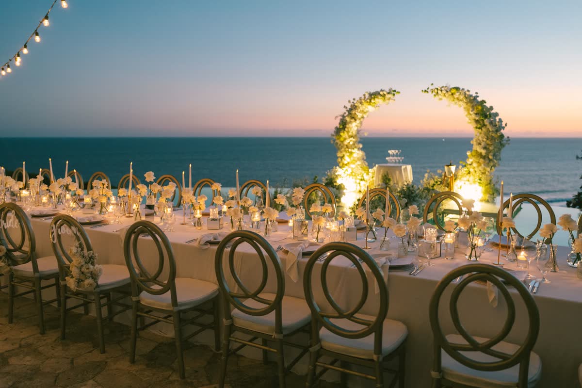 A wedding moment