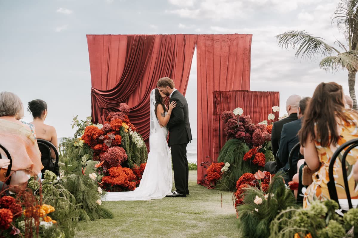 A beautiful celebration