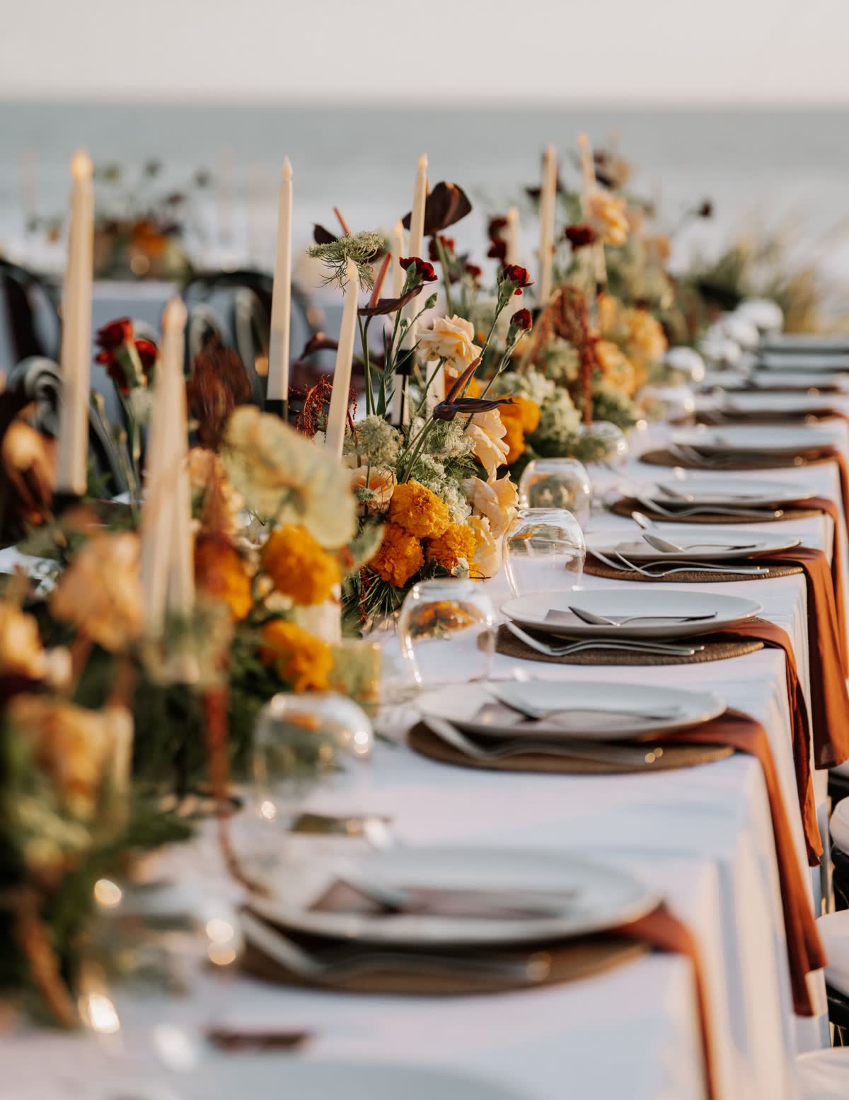 A beautiful wedding moment