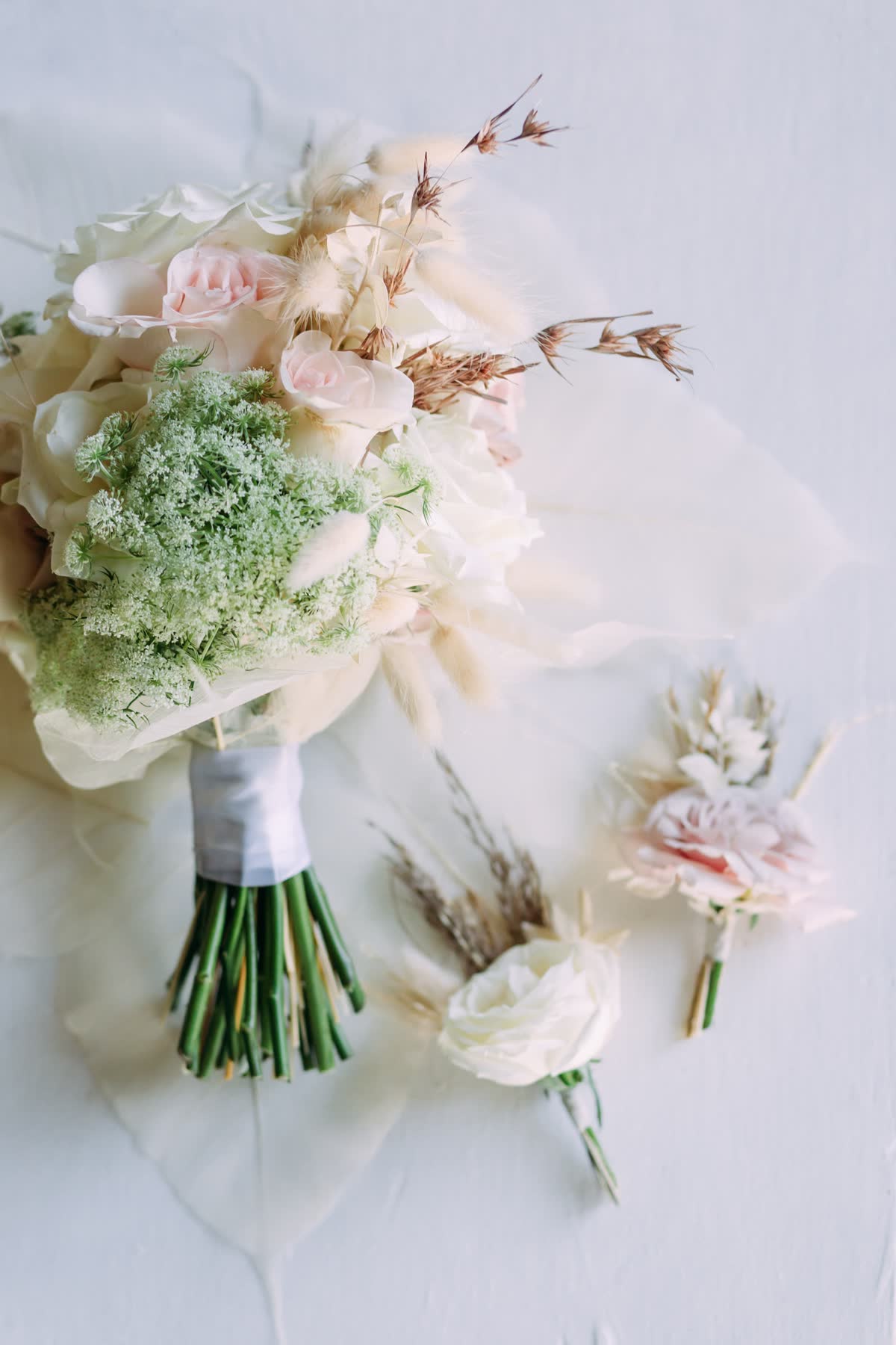 A wedding moment