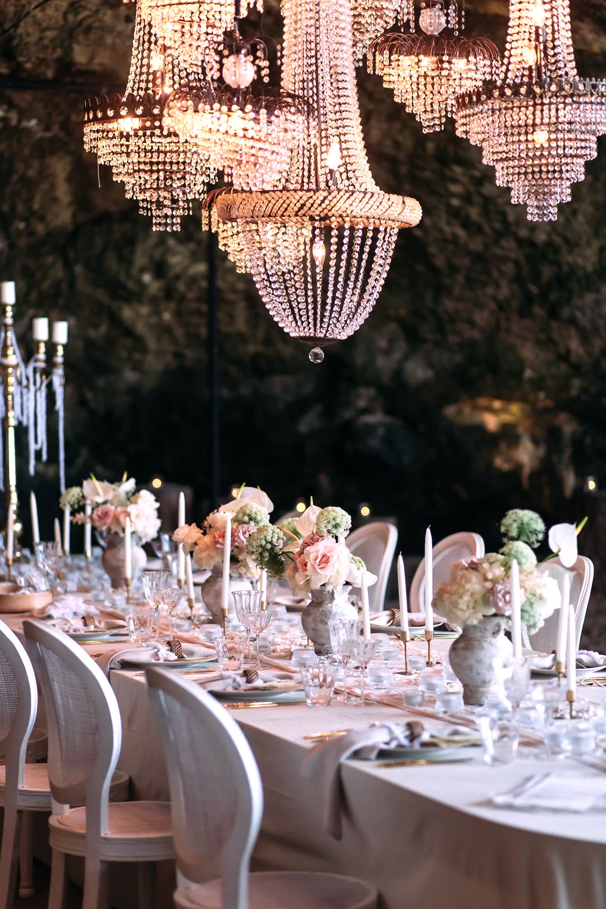 A wedding celebration