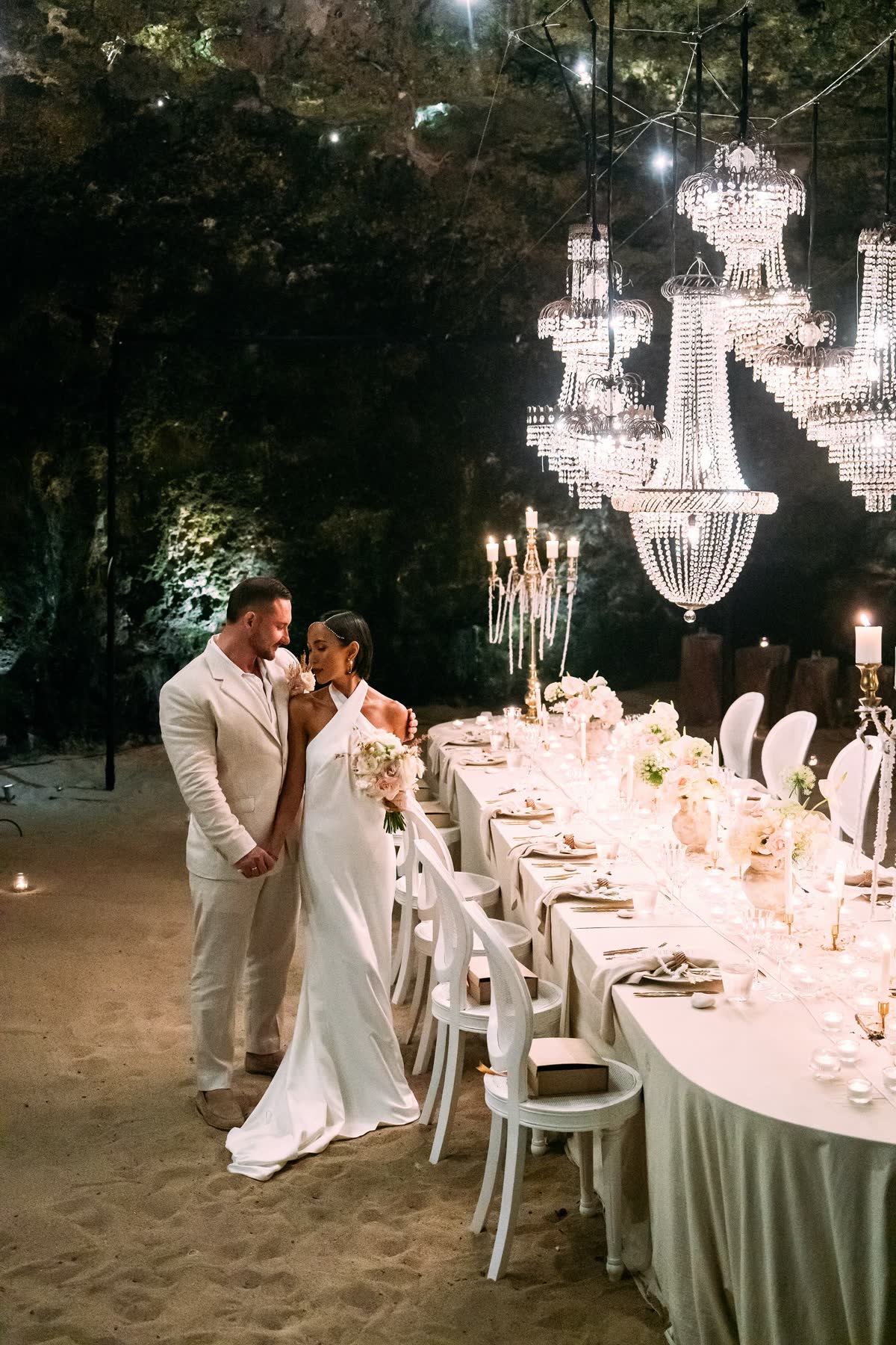 A wedding moment