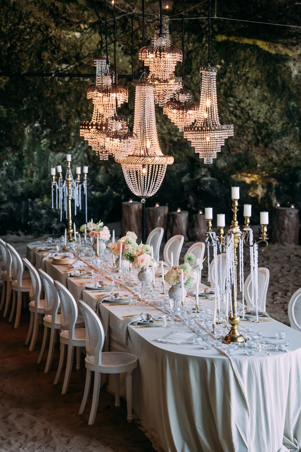 A wedding celebration