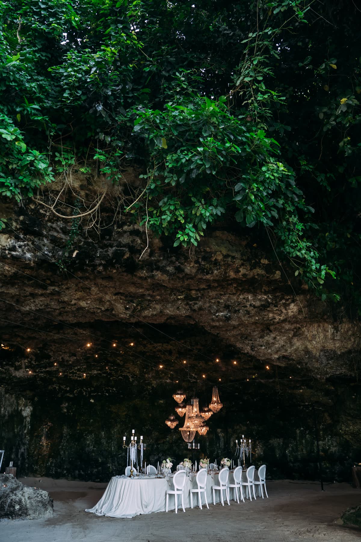 A wedding celebration
