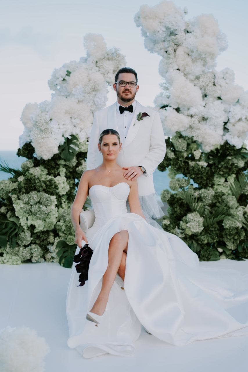 A beautiful wedding moment