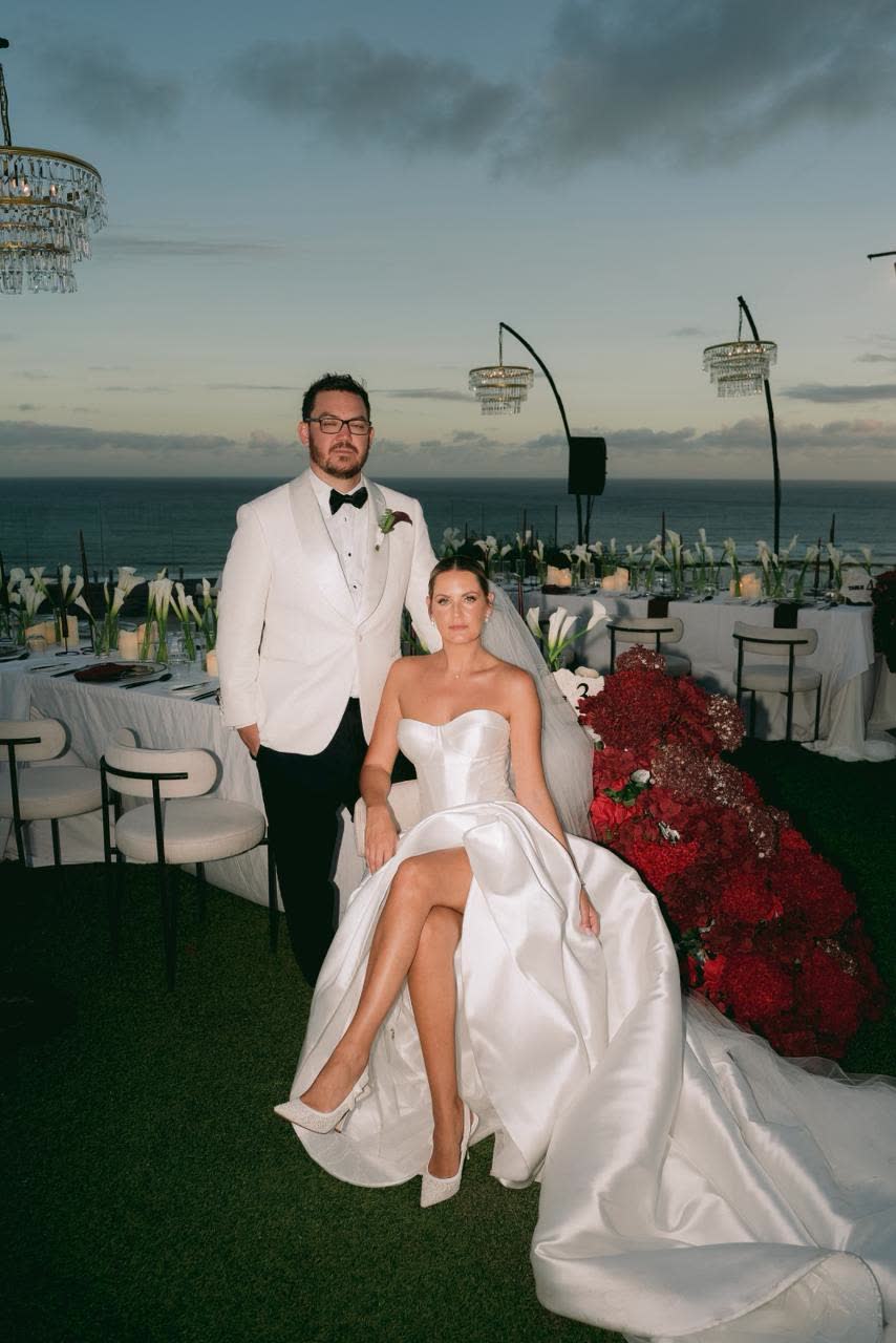 A beautiful wedding moment
