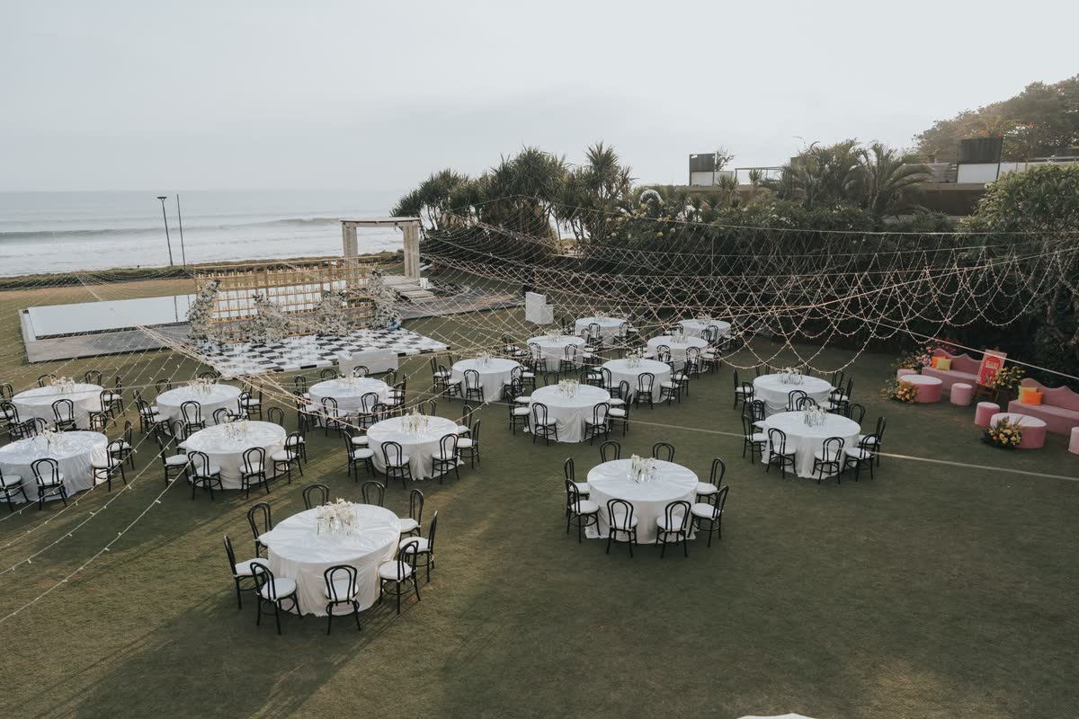 A wedding moment
