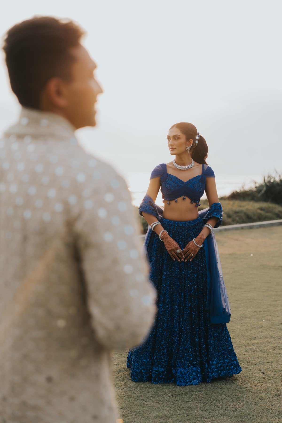 A wedding moment