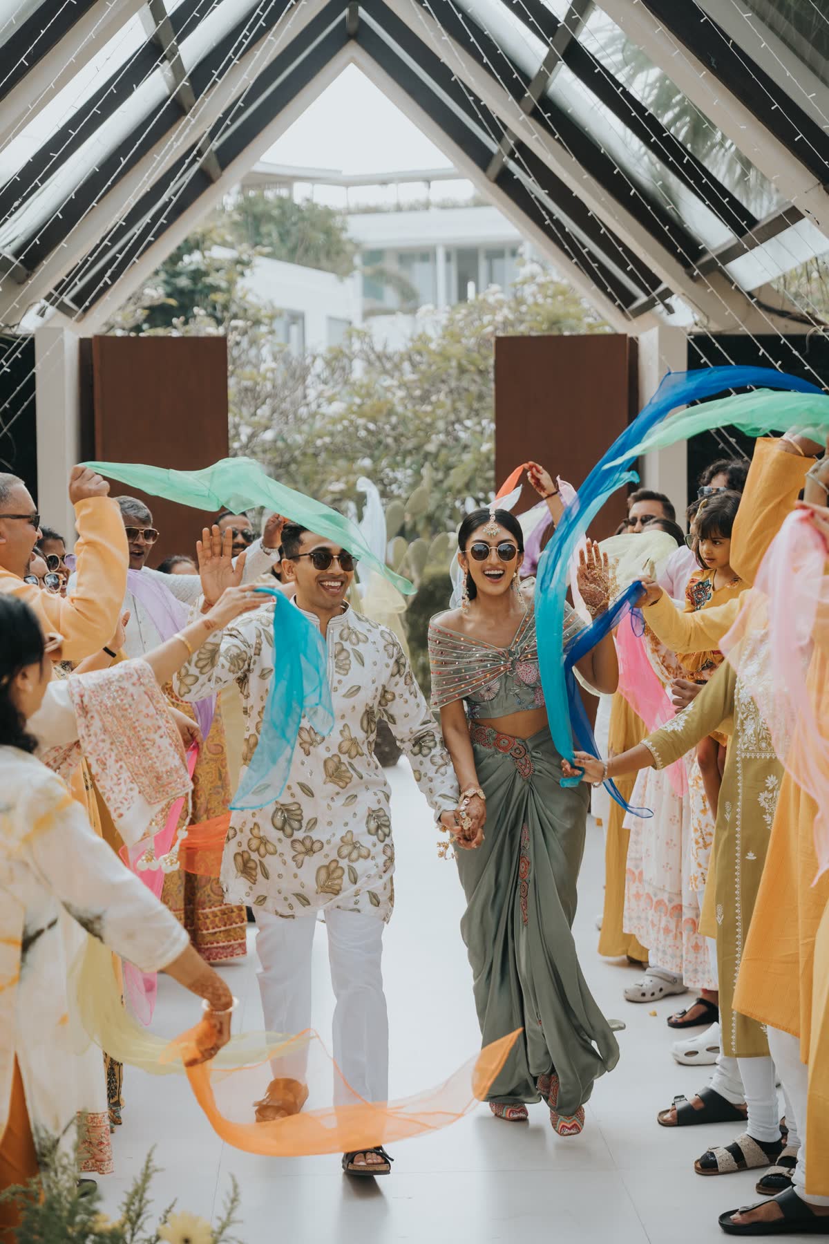A beautiful celebration